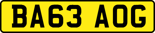 BA63AOG