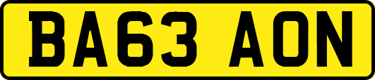 BA63AON