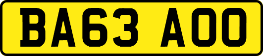 BA63AOO