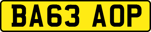 BA63AOP
