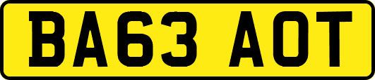 BA63AOT
