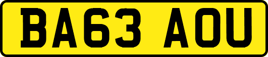 BA63AOU