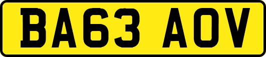 BA63AOV