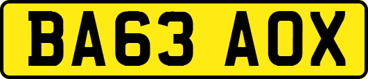 BA63AOX