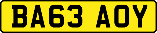 BA63AOY