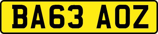 BA63AOZ