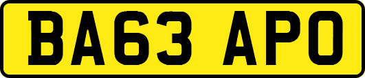 BA63APO