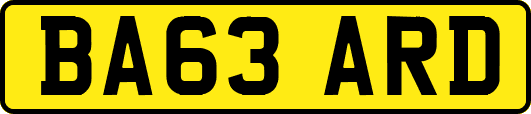 BA63ARD