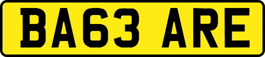 BA63ARE