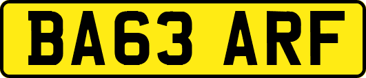 BA63ARF