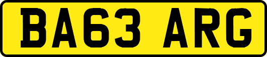 BA63ARG