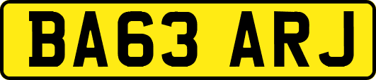 BA63ARJ