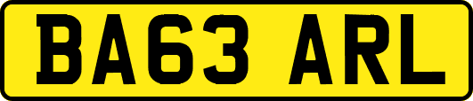 BA63ARL