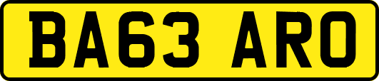BA63ARO