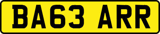 BA63ARR