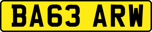 BA63ARW