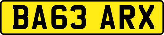 BA63ARX