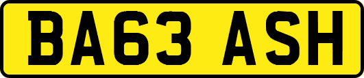 BA63ASH