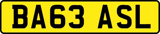 BA63ASL
