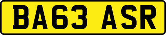 BA63ASR