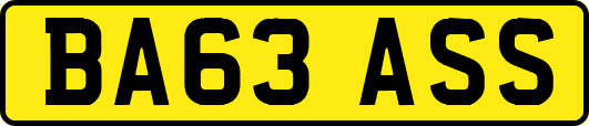 BA63ASS