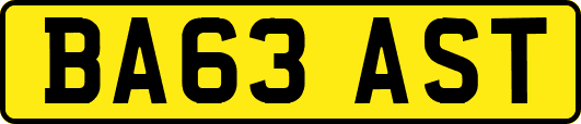 BA63AST