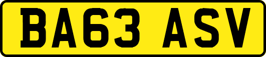 BA63ASV