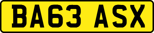 BA63ASX
