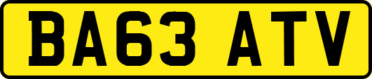 BA63ATV