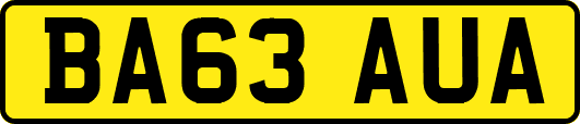 BA63AUA