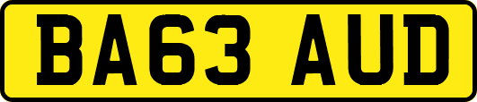 BA63AUD