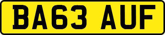 BA63AUF