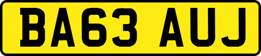 BA63AUJ