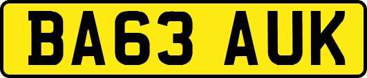 BA63AUK