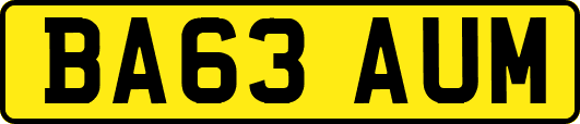 BA63AUM