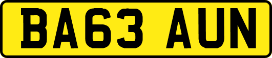 BA63AUN