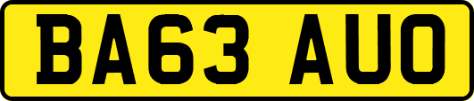 BA63AUO
