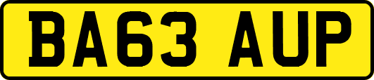 BA63AUP