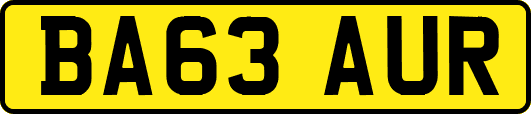BA63AUR