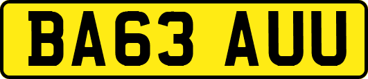 BA63AUU