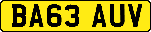 BA63AUV