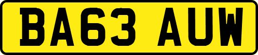 BA63AUW