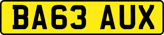 BA63AUX