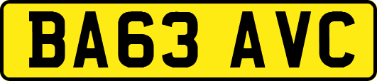 BA63AVC