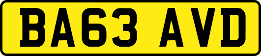 BA63AVD