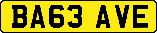 BA63AVE