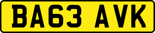 BA63AVK