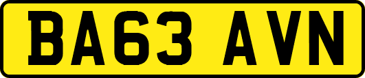 BA63AVN