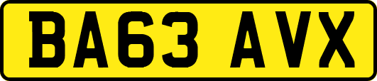 BA63AVX