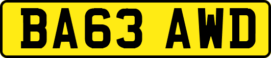 BA63AWD